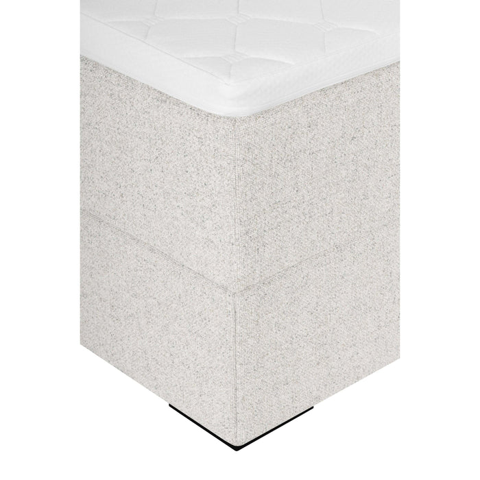 by fonQ Modo Boxspring met Opbergruimte - 160 x 200 cm - Ecru