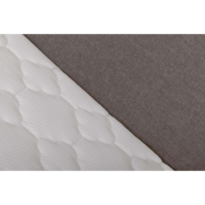 by fonQ Loa Boxspring - 140 x 200 cm - Steengrijs