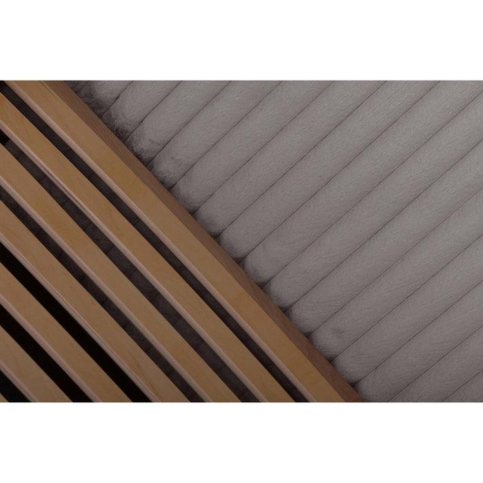 by fonQ Striv Bedframe met Opbergruimte - 180 x 200 cm - Grijs