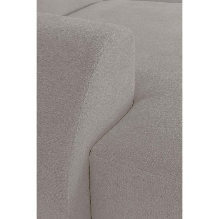 by fonQ Bink 3-zitsbank - Bouclé - Ecru