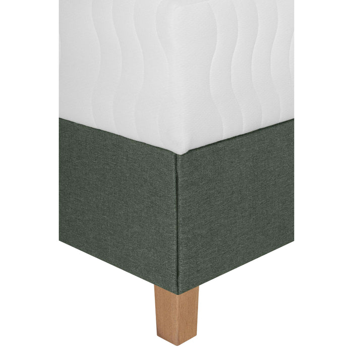 by fonQ Fjora Boxspring met Opbergruimte 180 x 200 cm - Groen