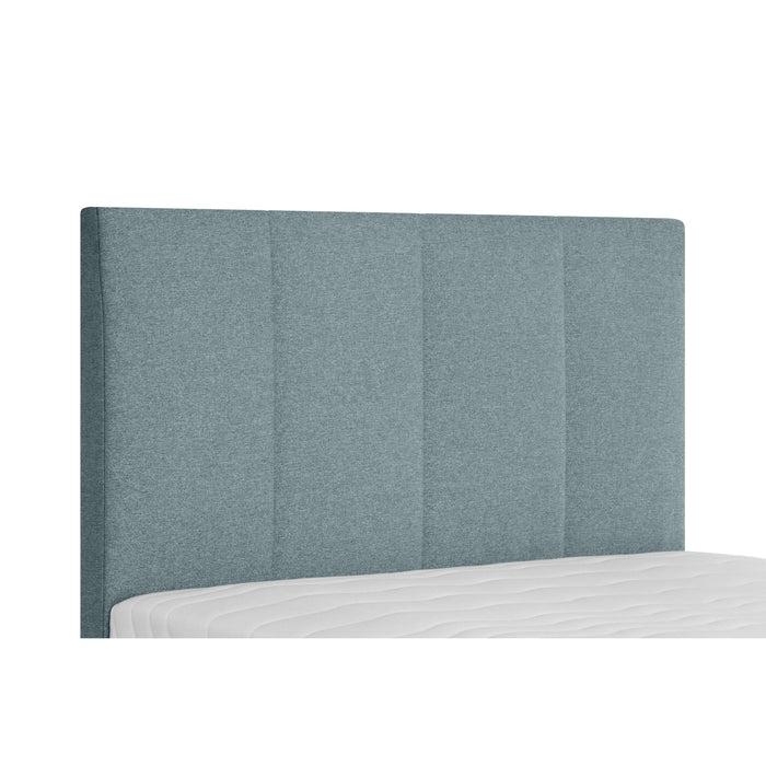 by fonQ Fjora Boxspring met Opbergruimte 120 x 200 cm - Blauw