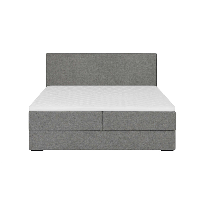 by fonQ Modo Boxspring met Opbergruimte - 180 x 200 cm - Grijsblauw