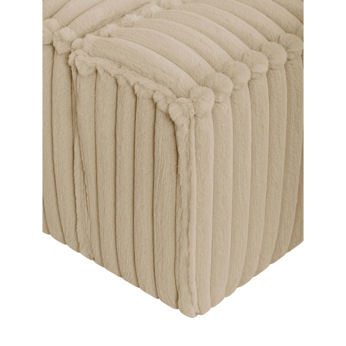 by fonQ Striv Bedframe met Opbergruimte - 160 x 200 cm - Crème