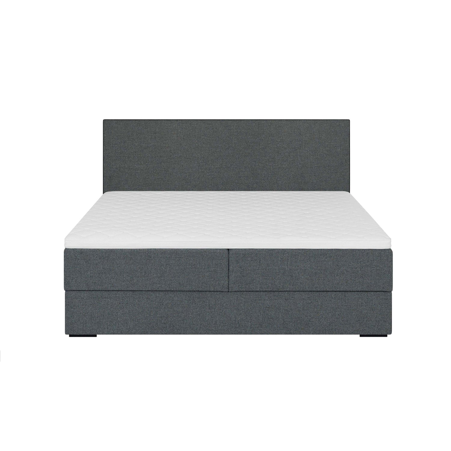 by fonQ Modo Boxspring met Opbergruimte - 180 x 200 cm - Blauw