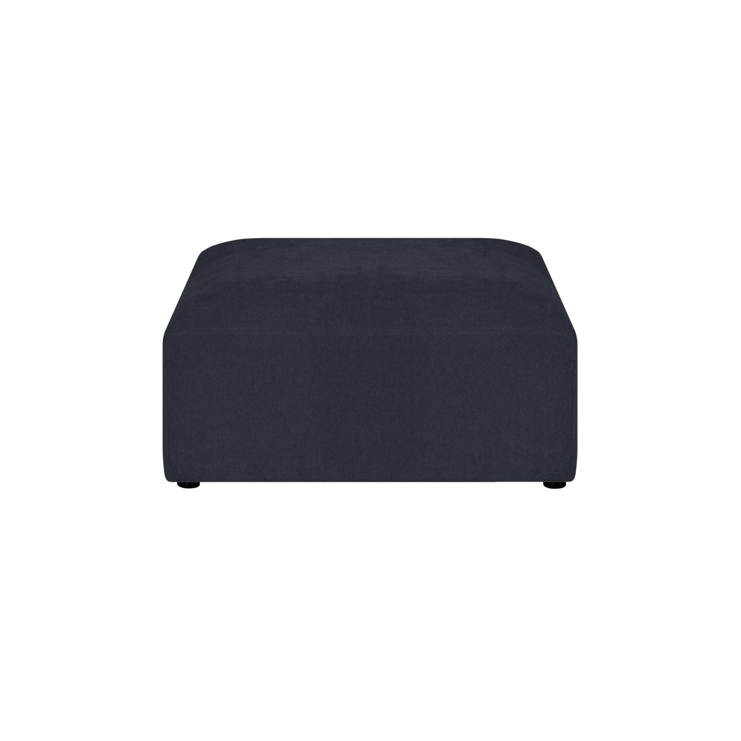 by fonQ Bink Hocker - Bouclé - Zwart