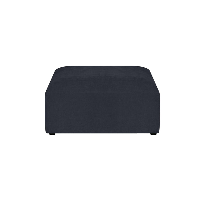 by fonQ Bink Hocker - Bouclé - Zwart