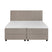 by fonQ Stilo Boxspring met Opbergruimte en Hoofdbord - 180 x 200 cm - Beige