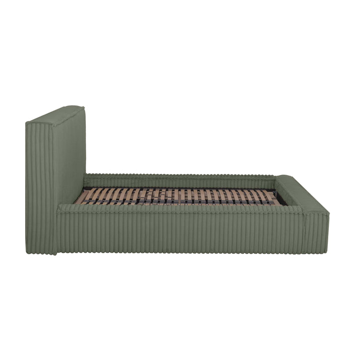 by fonQ Striv Bedframe met Opbergruimte - 180 x 200 cm - Groen