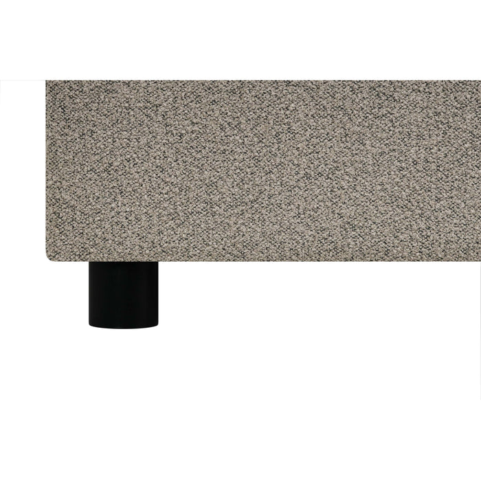 by fonQ Stilo Boxspring met Opbergruimte en Hoofdbord - 180 x 200 cm - Beige