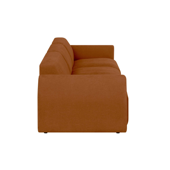 by fonQ Bink 3-zitsbank - Bouclé - Terra