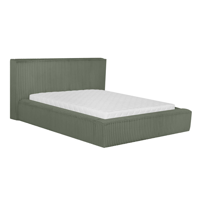 by fonQ Striv Bedframe met Opbergruimte - 160 x 200 cm - Groen