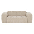 by fonQ Plume 2-zitsbank - Chenille - Beige