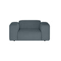 by fonQ Wonder Fauteuil - Rib - Donkerblauw