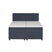 by fonQ Brene Boxspring met Opbergruimte - 160 x 200 cm - Blauw