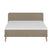 by fonQ Loa Boxspring - 140 x 200 cm - Beige