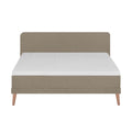 by fonQ Loa Boxspring - 140 x 200 cm - Beige