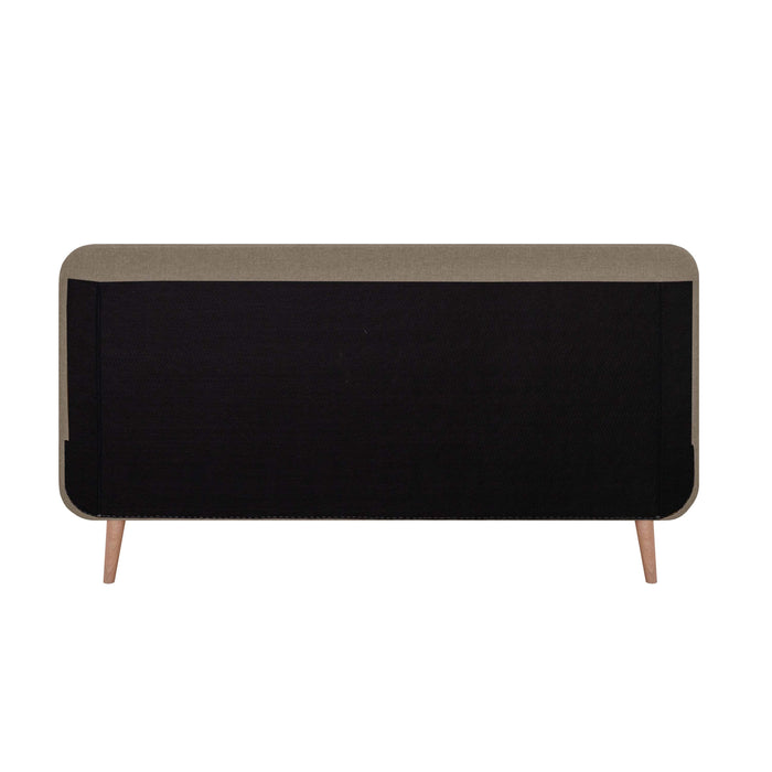 by fonQ Loa Boxspring - 140 x 200 cm - Beige