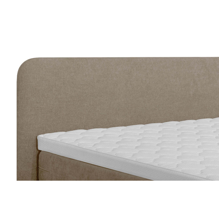 by fonQ Loa Boxspring - 140 x 200 cm - Beige