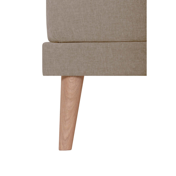 by fonQ Loa Boxspring - 140 x 200 cm - Beige