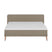 by fonQ Loa Boxspring - 180 x 200 cm - Beige