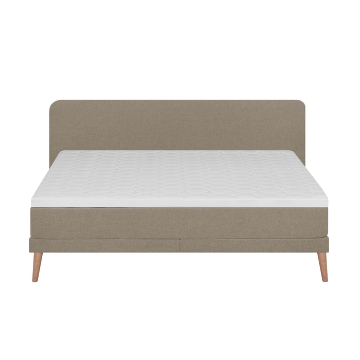 by fonQ Loa Boxspring - 180 x 200 cm - Beige
