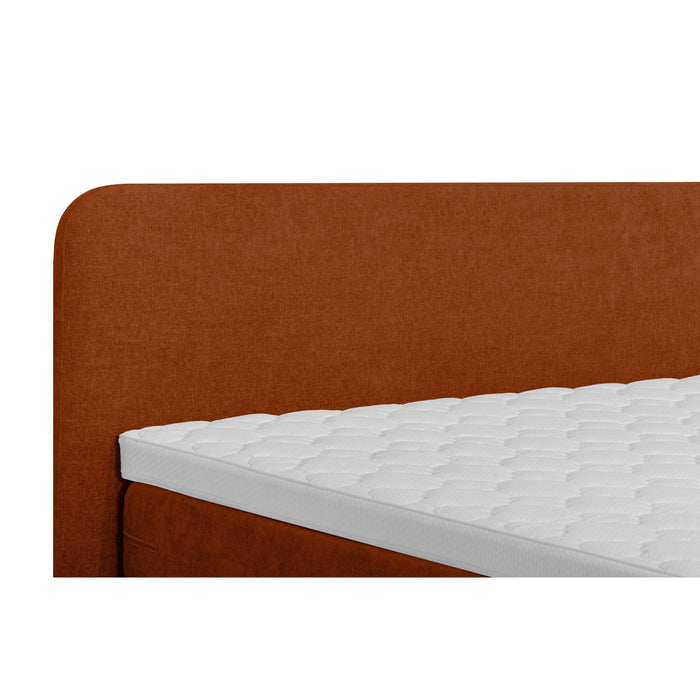 by fonQ Loa Boxspring - 160 x 200 cm - Terra