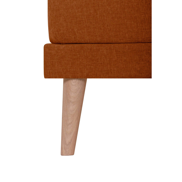 by fonQ Loa Boxspring - 160 x 200 cm - Terra