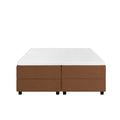 by fonQ Stilo Boxspring met Opbergruimte - 160 x 200 cm - Terra