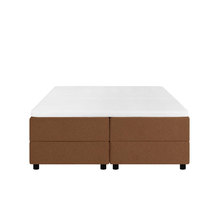 by fonQ Stilo Boxspring met Opbergruimte - 160 x 200 cm - Terra