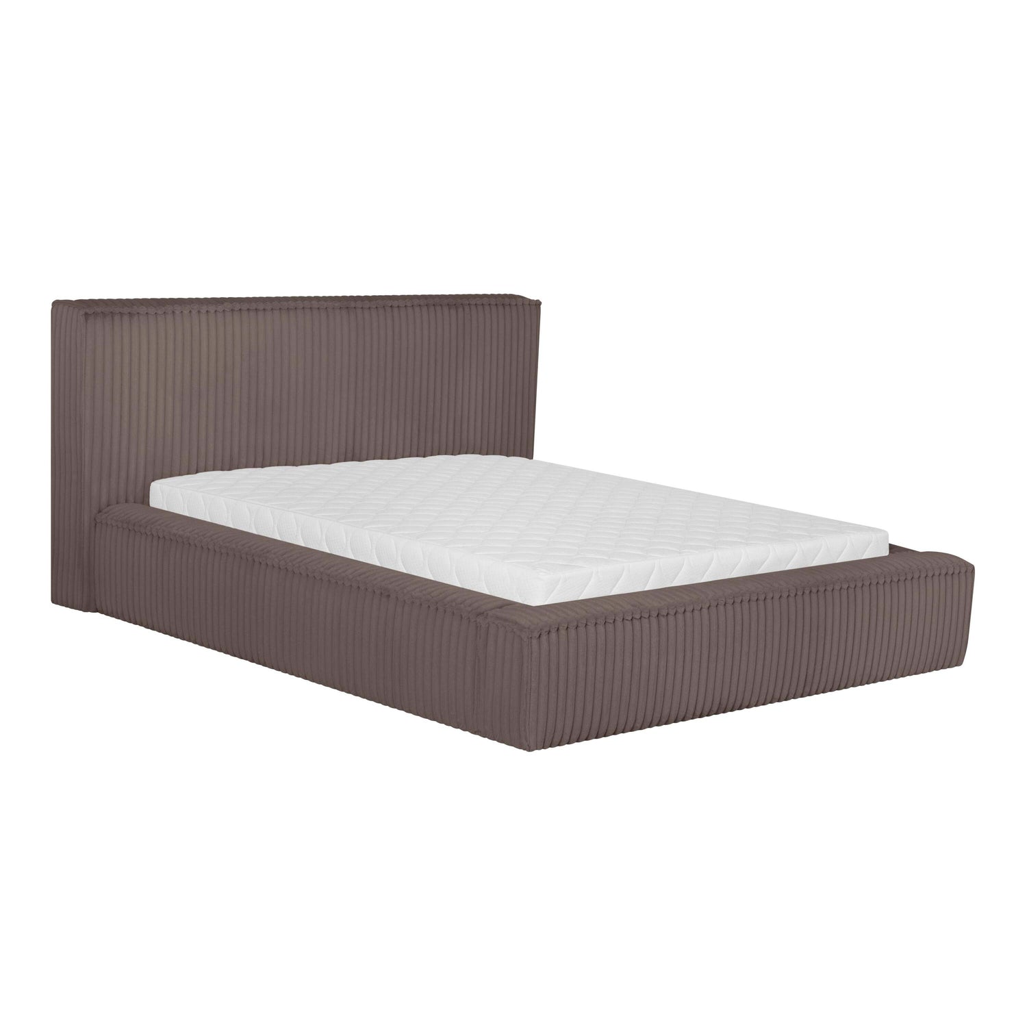 by fonQ Striv Bedframe met Opbergruimte - 180 x 200 cm - Bruin