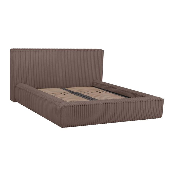 by fonQ Striv Bedframe met Opbergruimte - 180 x 200 cm - Bruin