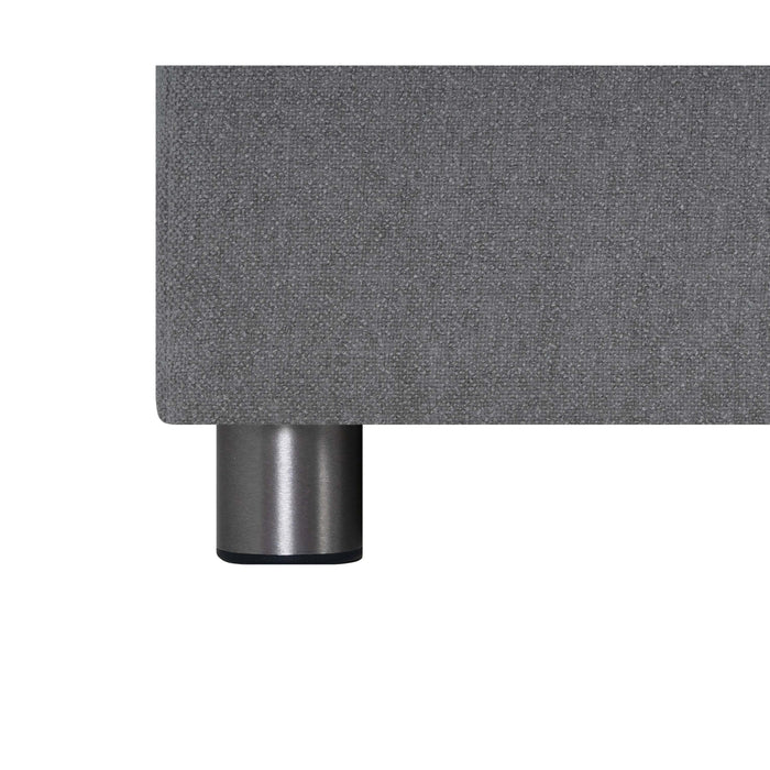 by fonQ Brene Boxspring met Opbergruimte - 180 x 200 cm - Grijs