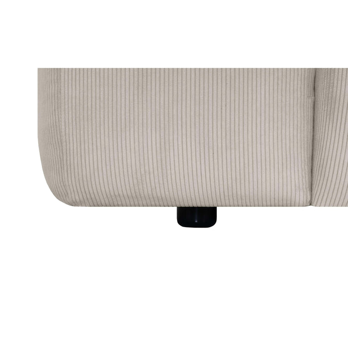 by fonQ Wonder Fauteuil - Rib - Zand