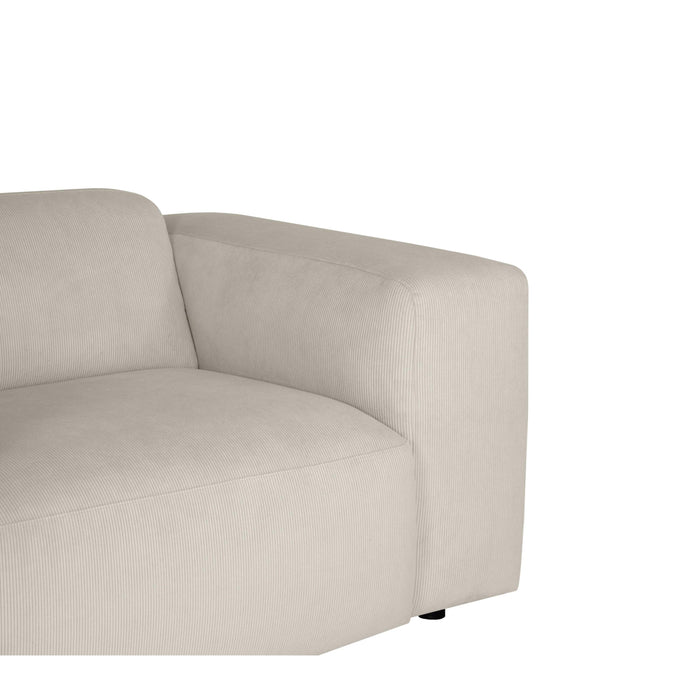 by fonQ Wonder Fauteuil - Rib - Zand