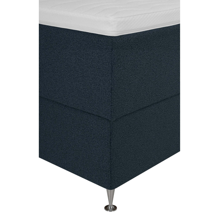 by fonQ Nubo Boxspring met Opbergruimte - 160 x 200 cm - Blauw