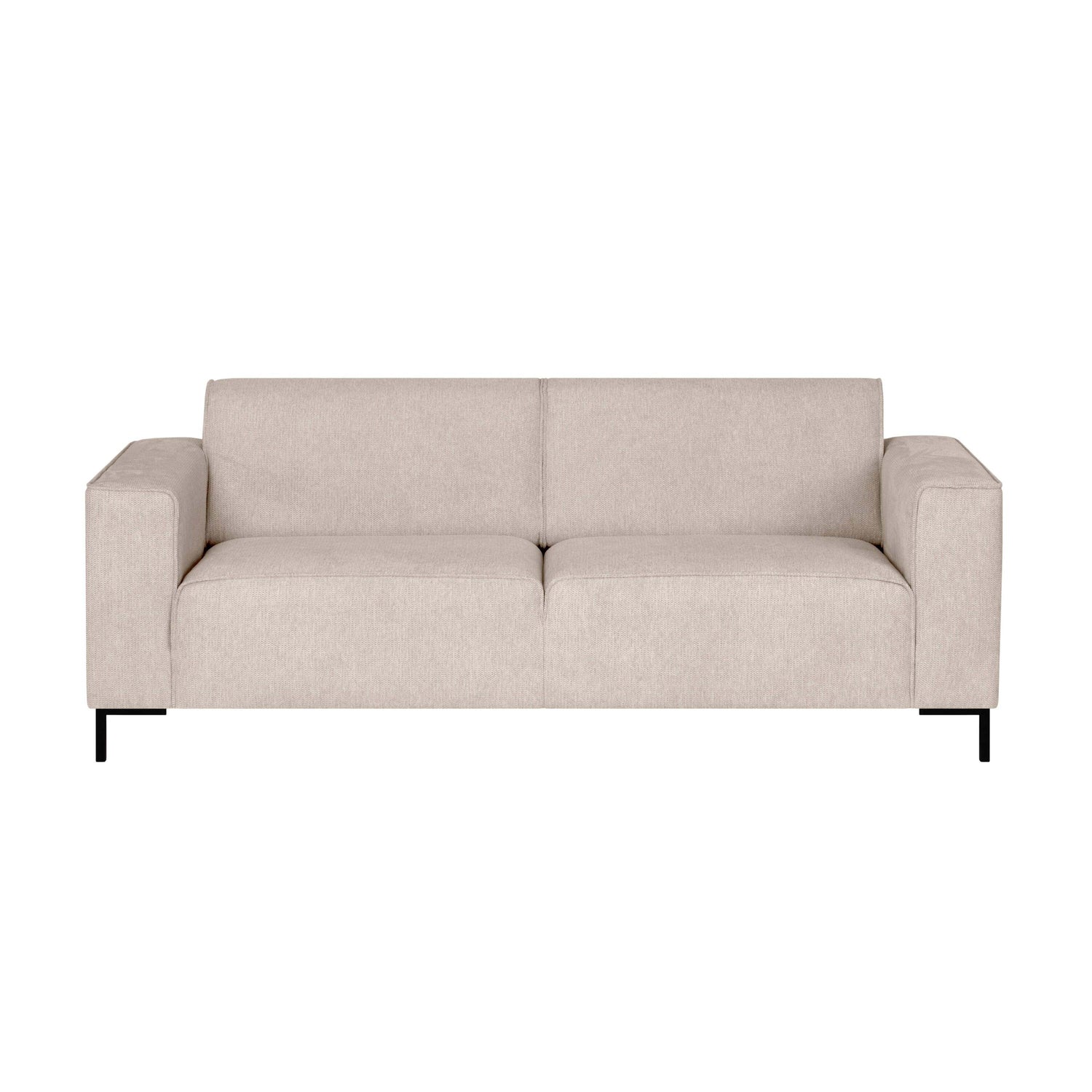 by fonQ Loft 2-zitsbank - Chenille - Beige