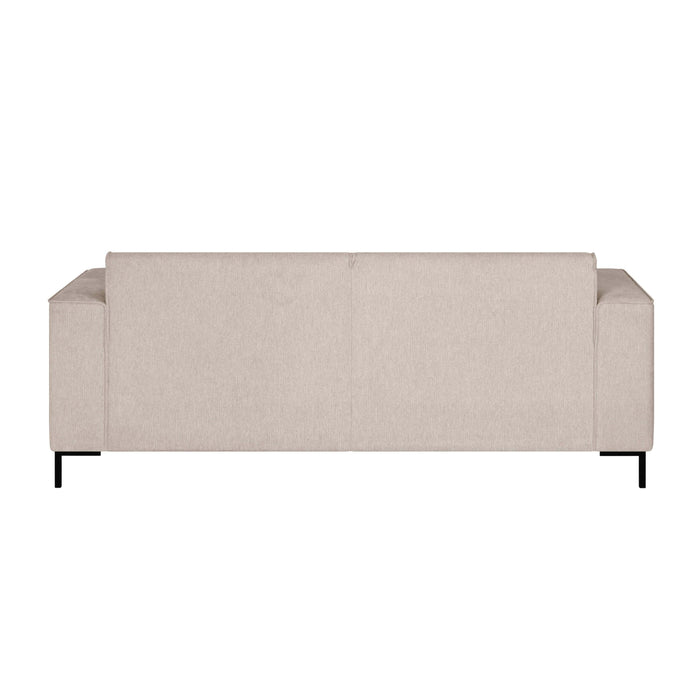 by fonQ Loft 2-zitsbank - Chenille - Beige