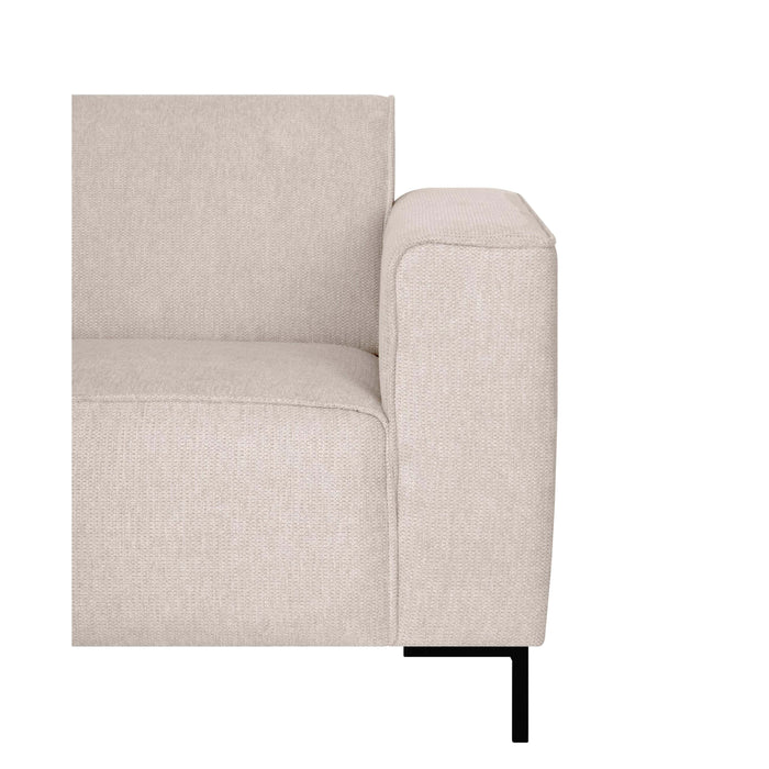 by fonQ Loft 2-zitsbank - Chenille - Beige