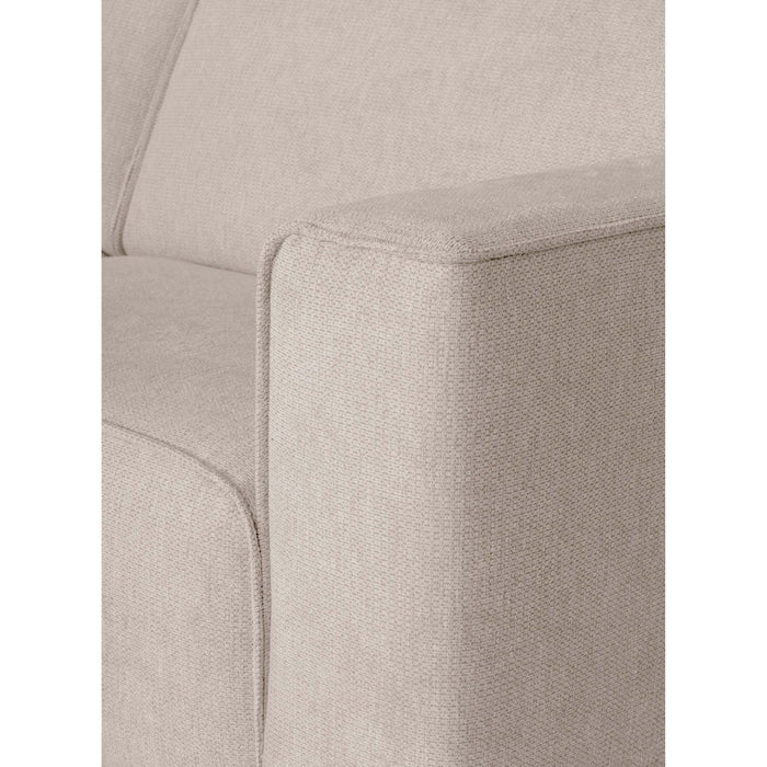 by fonQ Loft 2-zitsbank - Chenille - Beige