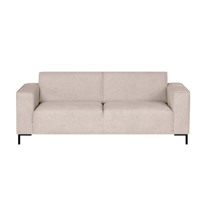 by fonQ Loft 2-zitsbank - Chenille - Beige