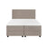 by fonQ Stilo Boxspring met Opbergruimte en Hoofdbord - 160 x 200 cm - Beige