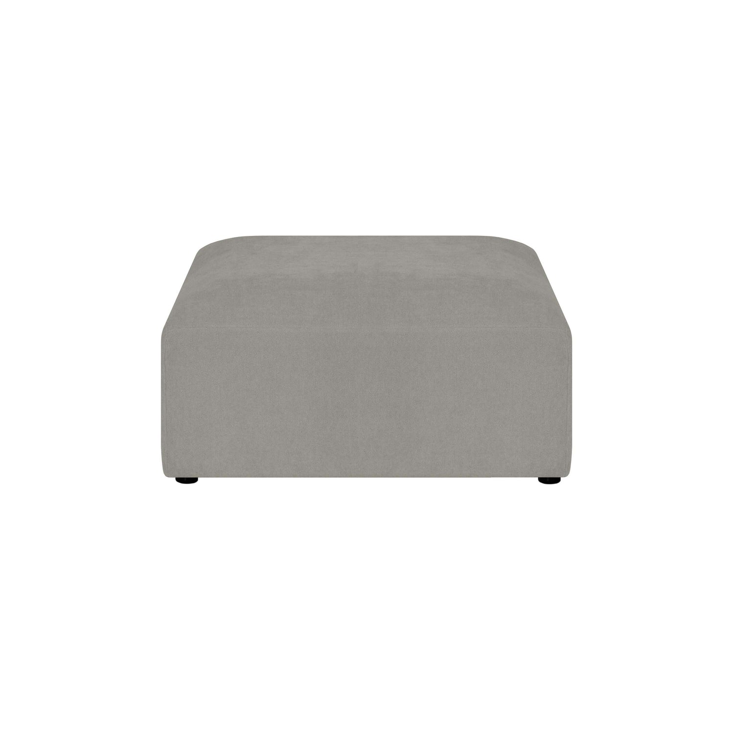 by fonQ Bink Hocker - Bouclé - Grijs