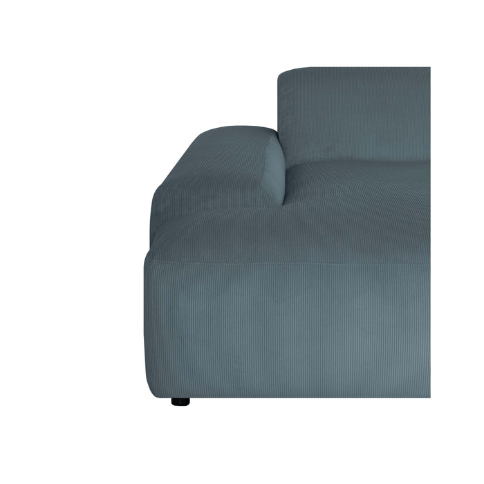 by fonQ Wonder U-bank Rechts - Rib - Donkerblauw