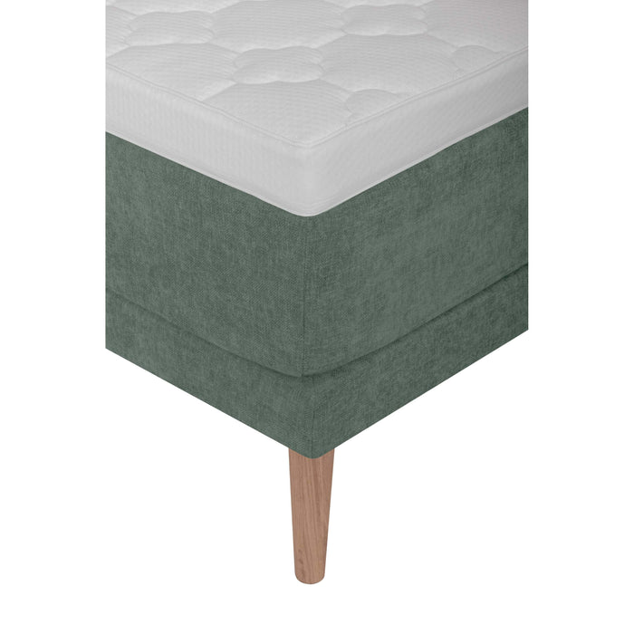 by fonQ Loa Boxspring - 160 x 200 cm - Mosgroen