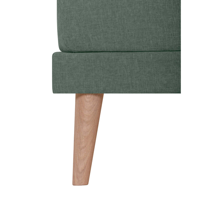 by fonQ Loa Boxspring - 160 x 200 cm - Mosgroen