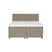 by fonQ Brene Boxspring met Opbergruimte - 180 x 200 cm - Beige