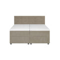 by fonQ Brene Boxspring met Opbergruimte - 180 x 200 cm - Beige