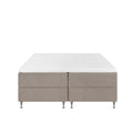 by fonQ Nubo Boxspring met Opbergruimte - 160 x 200 cm - Beige