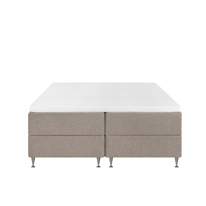 by fonQ Nubo Boxspring met Opbergruimte - 160 x 200 cm - Beige